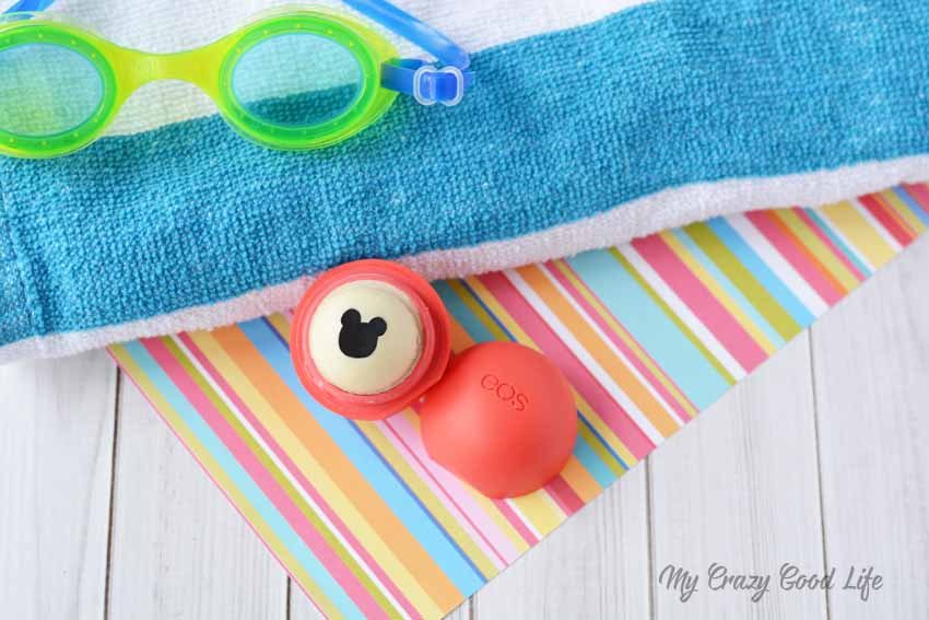 If you're having a Mickey party or are crafting some Fish Extenders for your Disney Cruise, this EOS DIY Mickey Mouse Lip Balm is the perfect craft.