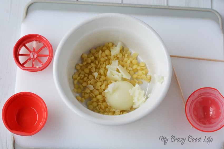 If you're having a Mickey party or are crafting some Fish Extenders for your Disney Cruise, this EOS DIY Mickey Mouse Lip Balm is the perfect craft.