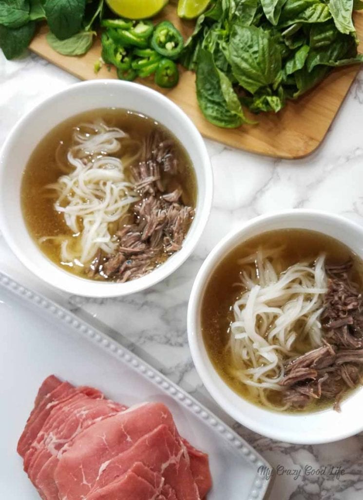 Instant Pot Beef Pho Recipe 21 Day Fix Pho My Crazy 