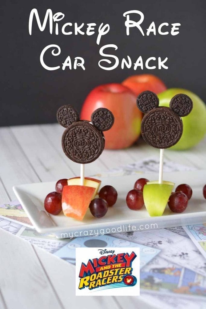 Mickey and the Roadster Racers | Mickey Race Car Snack