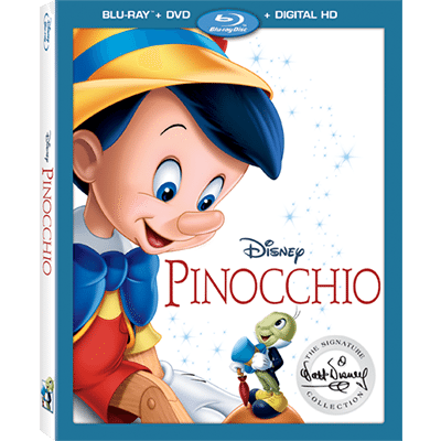 Pinocchio Blue Ray