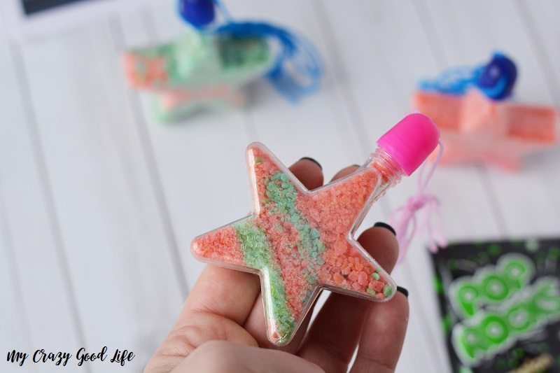 Edible Fairy Dust Necklace : My Crazy Good Life