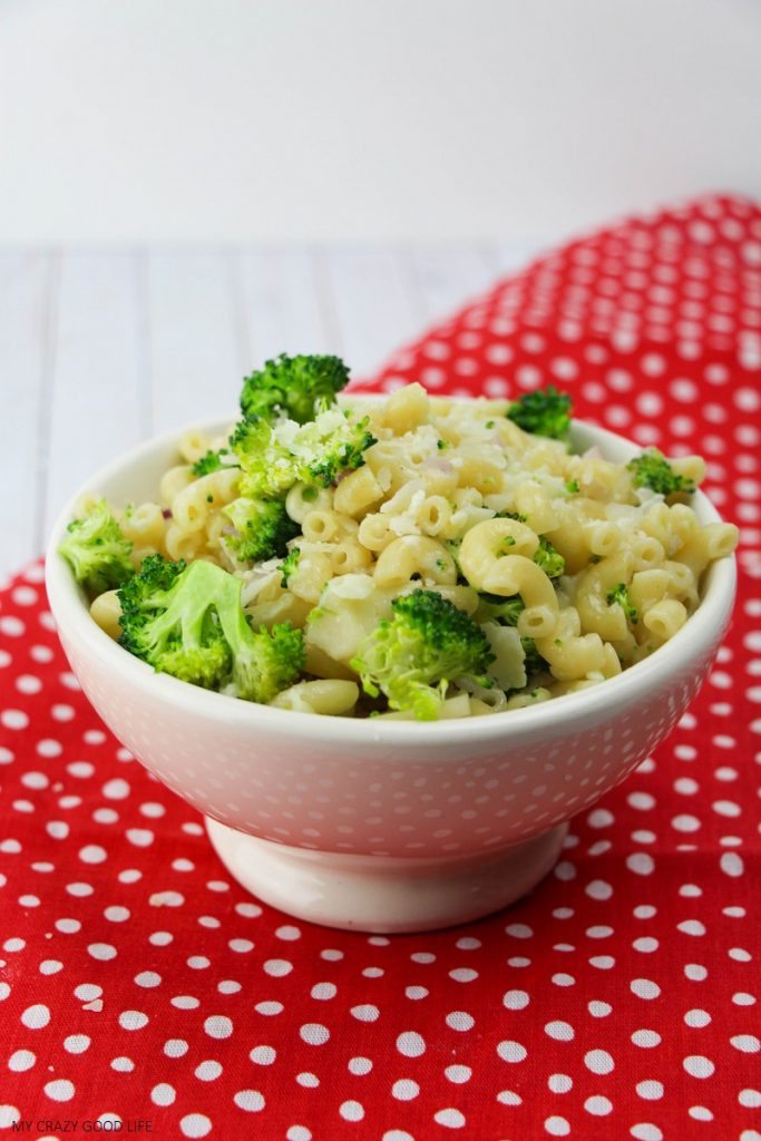 Parmesan Pasta Salad with Broccoli