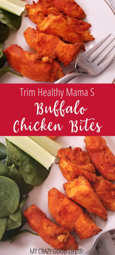 Instant Pot Healthy Buffalo Chicken Bites