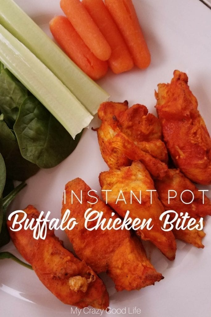 Instant Pot Healthy Buffalo Chicken Bites