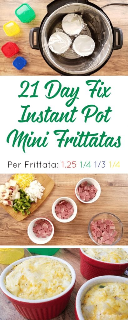 Instant Pot 21 Day Fix Frittata Recipe  Mini Frittatas  My Crazy Good Life