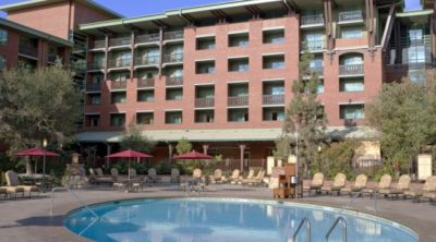 Easy park entrance, amazing dining, and great rooms make the Grand Californian Hotel and Spa our favorite Disneyland Resort Hotel!