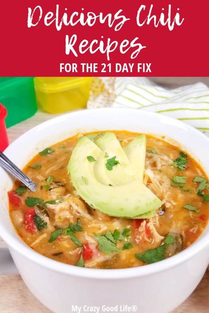 The Best 21 Day Fix Chili Recipes | My Crazy Good Life