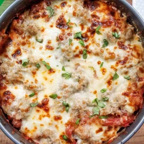 Instant Pot Lasagna