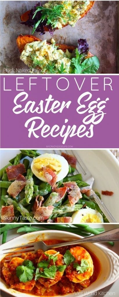 Easy and delicious leftover Easter egg recipes! Egg Salad Recipes | Deviled Egg Recipes 