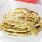 This 2 Ingredient Banana Pancake Recipe is delicious and such an easy healthy breakfast recipe. The 2 ingredient pancakes use only banana and egg, and cook in minutes.