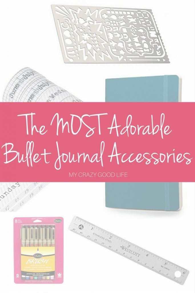 Part of the fun of bullet journaling is the accessories. These are the most adorable bullet journal accessories that I use to beautify my journal. 