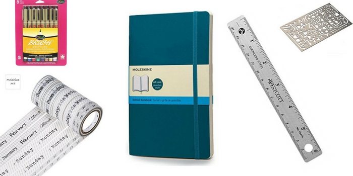 The MOST Adorable Bullet Journal Accessories