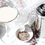 Do you love colorful and delicious beverages? This Funfetti Martini should do the trick! It's delicious, festive, and perfect for Spring.