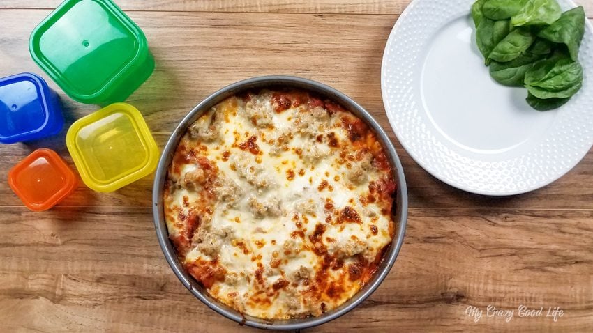 If you're looking for a healthier lasagna recipe, this easy Instant Pot Recipe is the one for you! It's also 21 Day Fix | Clean Eating friendly! | 21 Day Fix Lasagna | Healthy Lasagna | Healthy Instant Pot Lasagna #21dayfix #healthydinner #lasagna