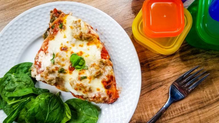 Healthy Instant Pot Lasagna Recipe