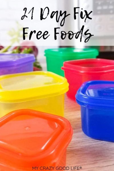 Spice Up Your Meals with These 21 Day Fix Free Foods : My Crazy Good Life
