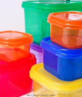 21 day fix color coded containers.