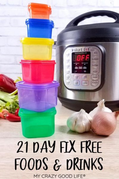 Spice Up Your Meals with These 21 Day Fix Free Foods : My Crazy Good Life