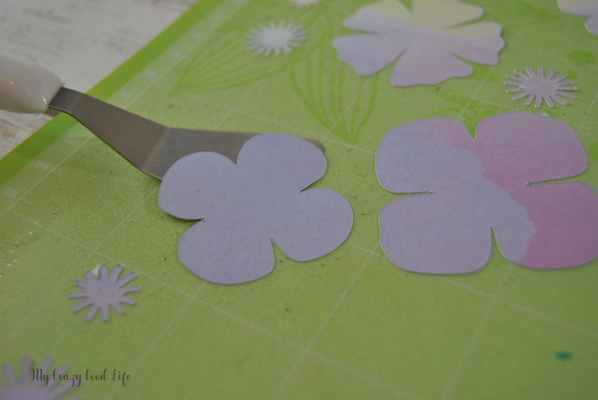 How to Make Cricut Paper Flowers | Cricut Paper Crafts ...