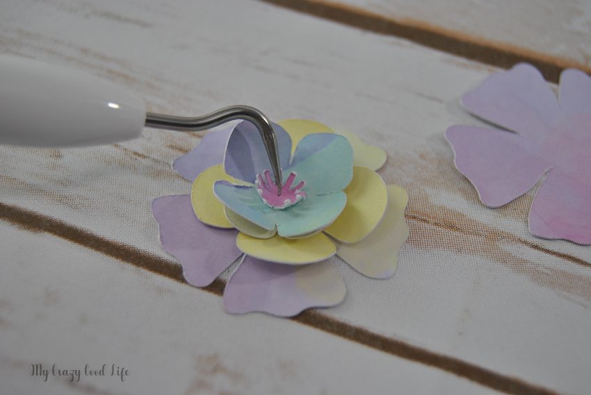 Learning how to make a paper flower can be tricky. Luckily these Cricut paper flowers are gorgeous AND easy to create. Plus, Cricut crafting time is fun! 