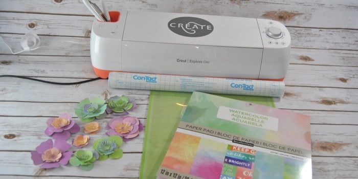 How to Make Cricut Paper Flowers | Cricut Paper Crafts
