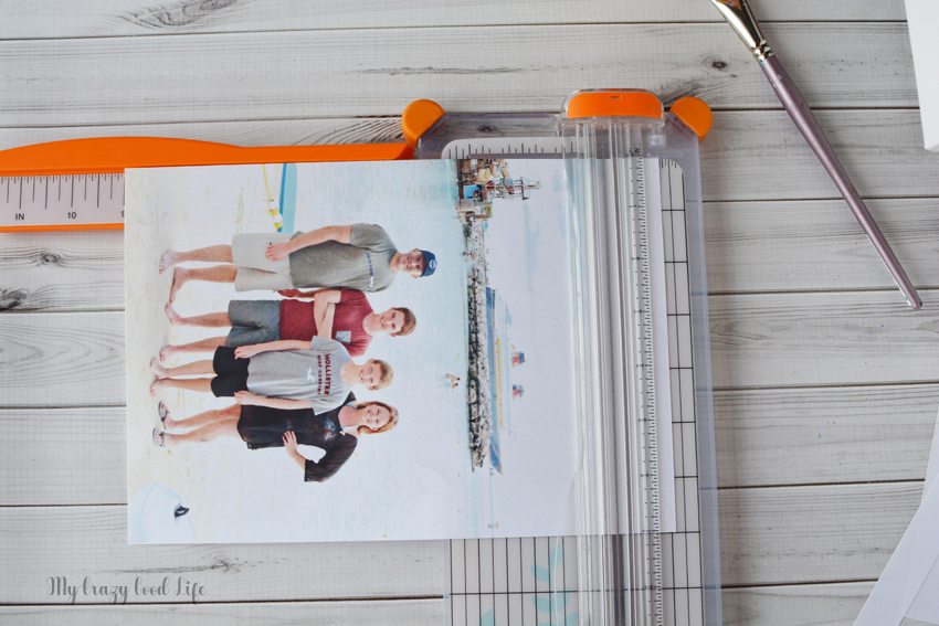 Making a DIY photo canvas is easy and fun. They make a beautiful addition to a photo wall in your home, or a thoughtful and personal gift!