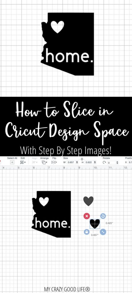 Download How To Slice In Cricut How To Slice In Design Space My Crazy Good Life