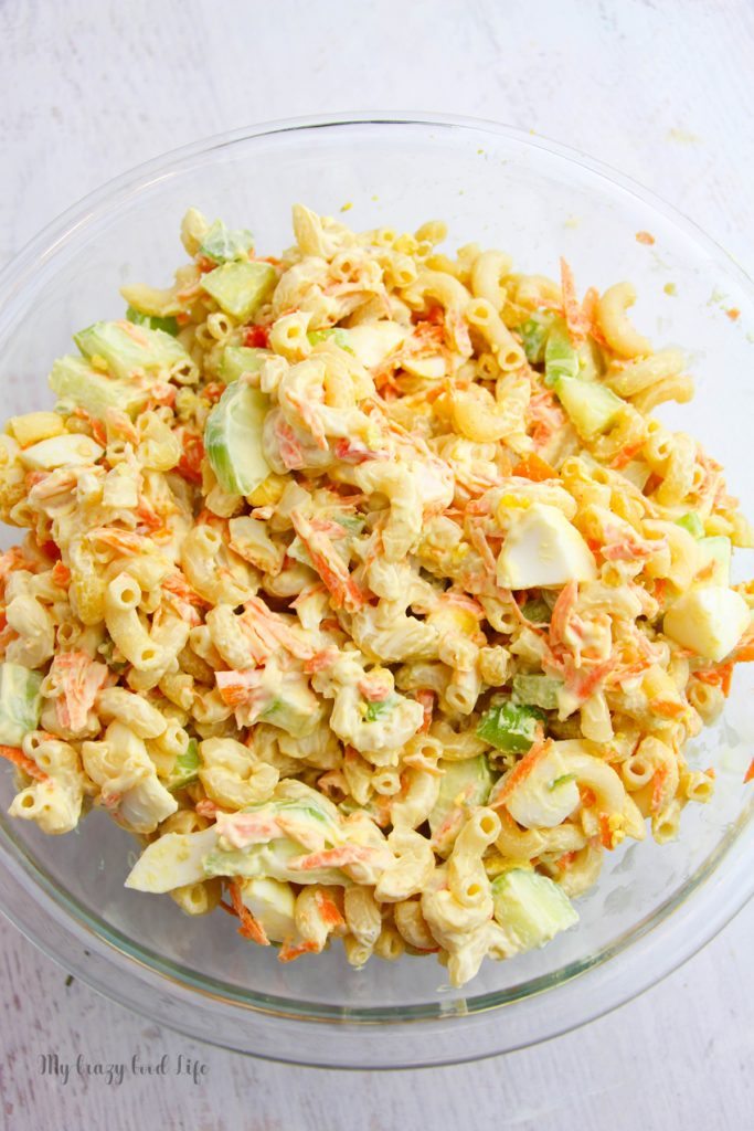 BBQ Pasta Salad With Tuna - My Crazy Good Life