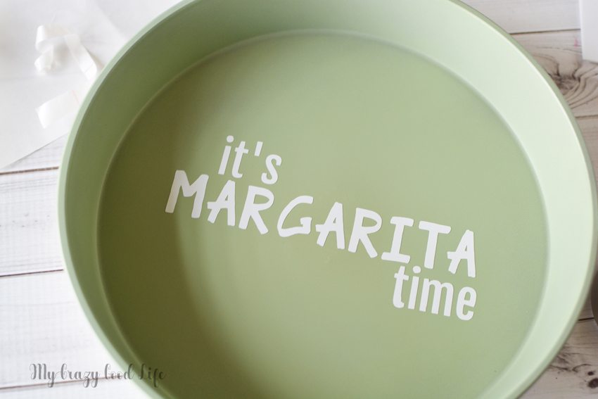 A DIY Margarita Drink Tray is easy to make and it is perfect for serving up your favorite cocktails! Try out this Margarita Drink Tray craft! 