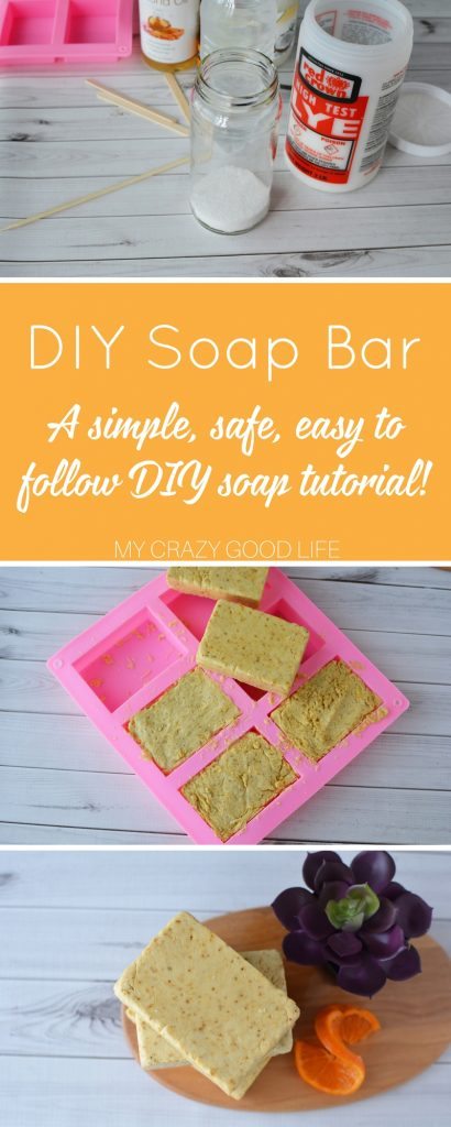 Making your own soap is a lot easier and safer than you might think! This simple DIY soap bar tutorial will show you how. Customize and find your favorites!
