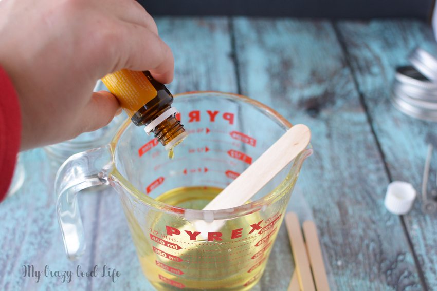 Making these DIY soy candles is so easy and fun. You can customize the scents to match your preference and they make a great gift! 