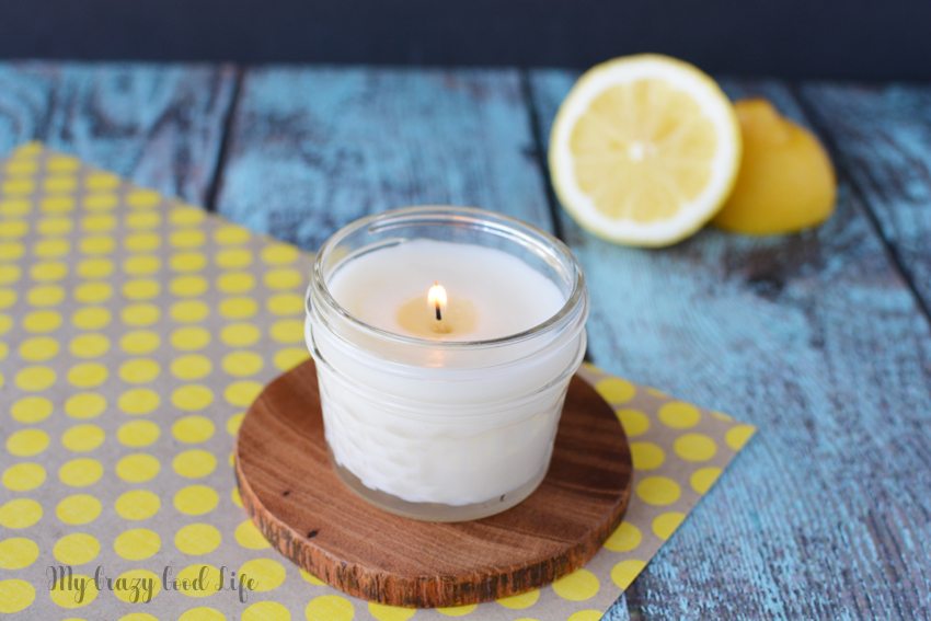 Making these DIY soy candles is so easy and fun. You can customize the scents to match your preference and they make a great gift! 