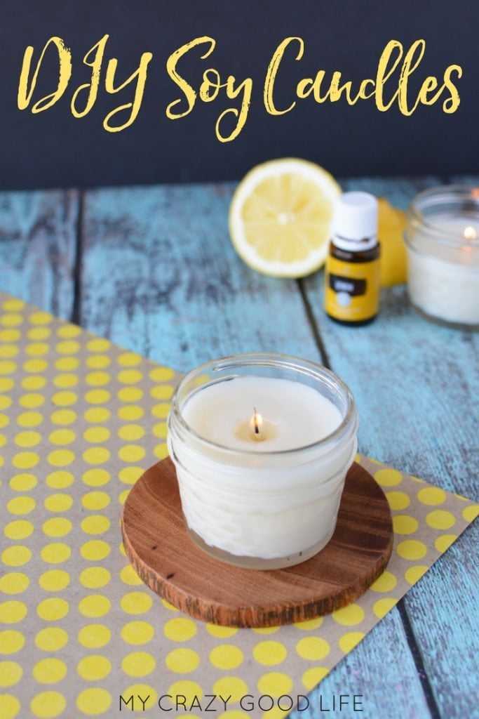 Making these DIY soy candles is so easy and fun. You can customize the scents to match your preference and they make a great gift! 
