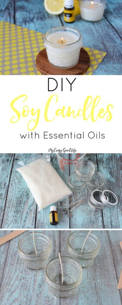 Making these DIY soy candles is so easy and fun. You can customize the scents to match your preference and they make a great gift! 