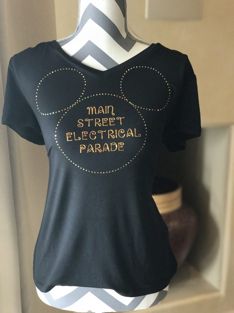 We're back with another fun Cricut project! This Electrical Light Parade Shirt will have you looking fun and festive in just a few easy steps. 