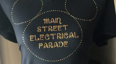 We're back with another fun Cricut project! This Electrical Light Parade Shirt will have you looking fun and festive in just a few easy steps.