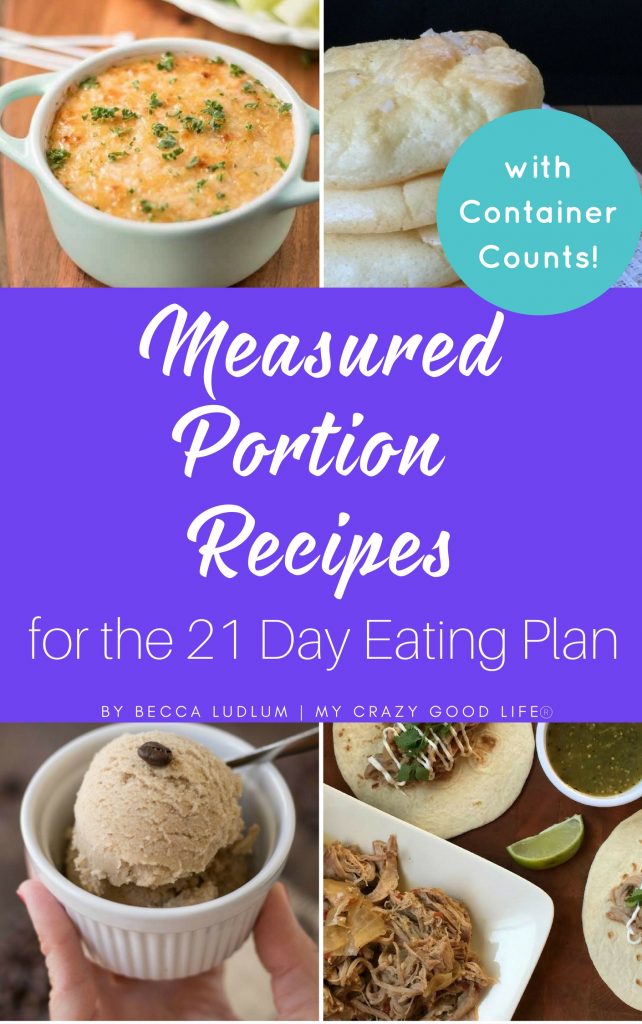 Measured Portions Recipes | My Favorite 21 Day Fix Recipes