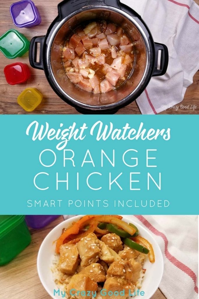 Weight Watchers Orange Chicken