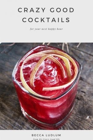 crazy good cocktails ebook