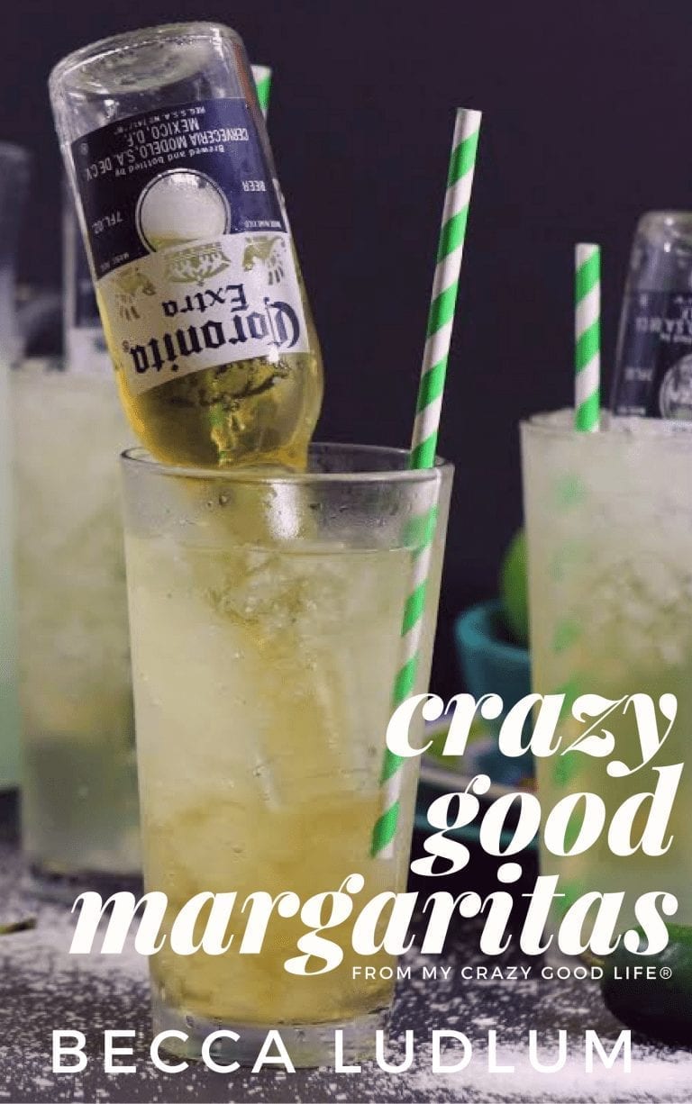 Crazy Good Margaritas | A Printable eBook of Margarita Recipes