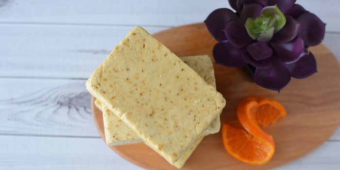 DIY Orange Clove Soap | DIY Soap Bar