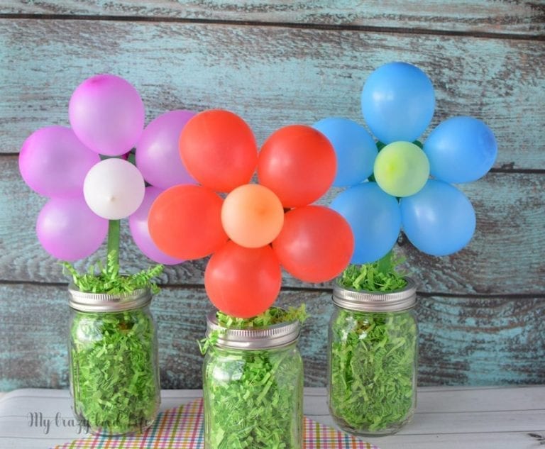DIY Balloon Centerpiece My Crazy Good Life