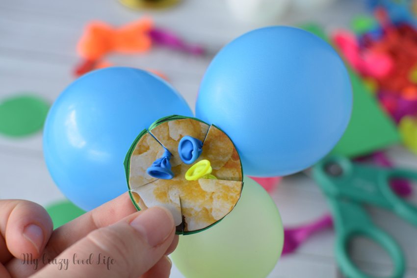 balloons on a stick diy