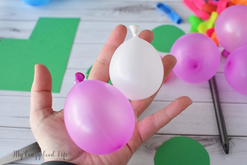 Making this DIY balloon centerpiece is quick and easy. They're so fun and festive I'm sure you'll find ways to use them for all kinds of parties and events!