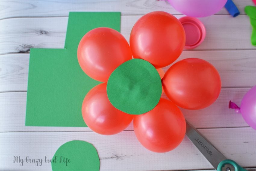 Making this DIY balloon centerpiece is quick and easy. They're so fun and festive I'm sure you'll find ways to use them for all kinds of parties and events!