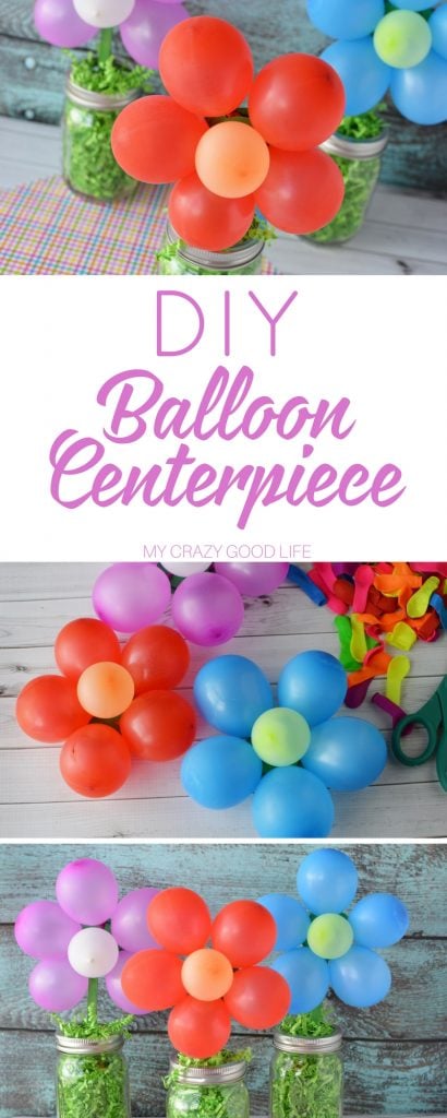 Making this DIY balloon centerpiece is quick and easy. They're so fun and festive I'm sure you'll find ways to use them for all kinds of parties and events!