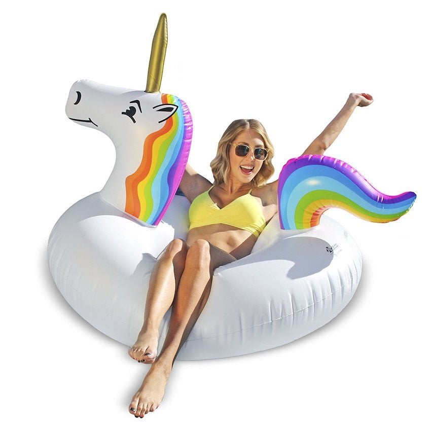 These are 25 fun pool floats you need for this summer. No pool party will be epic without some of these adorable and fun pool floats and rafts! 