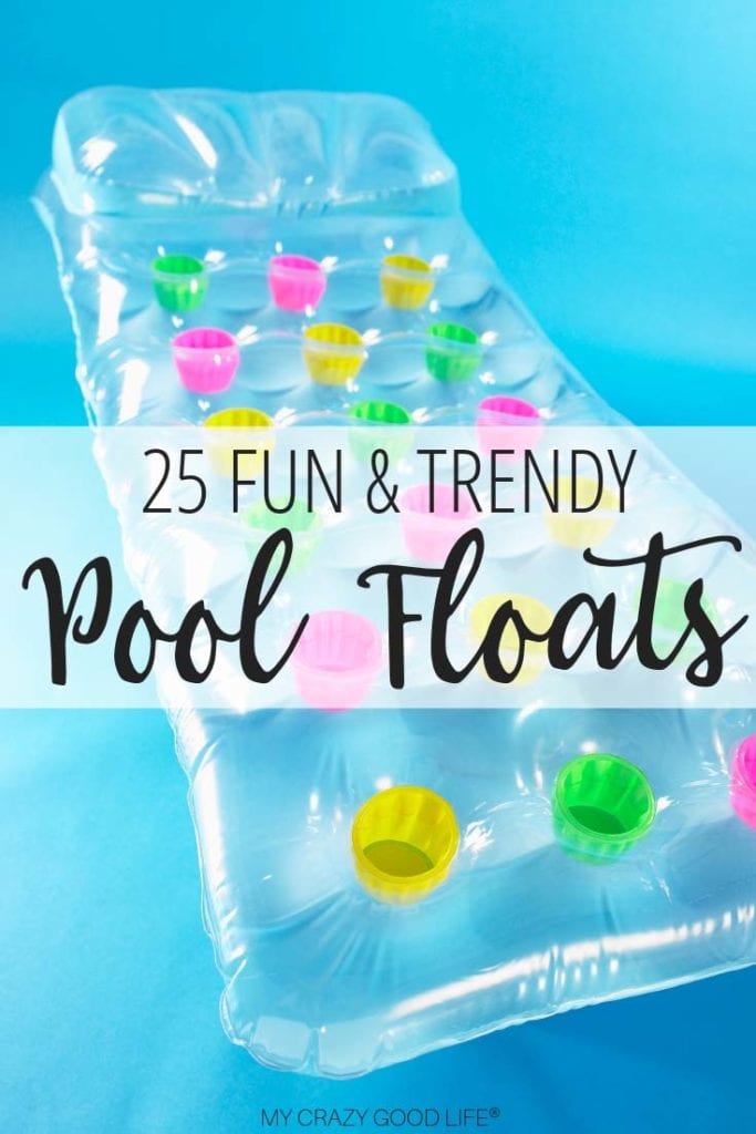 Has anyone else noticed that there are some seriously fun pool floats on the market these days? It used to be all black tubes and rafts that sank when you laid on them, noodles, the usual. Now there are so many amazing designs for fun pool floats.