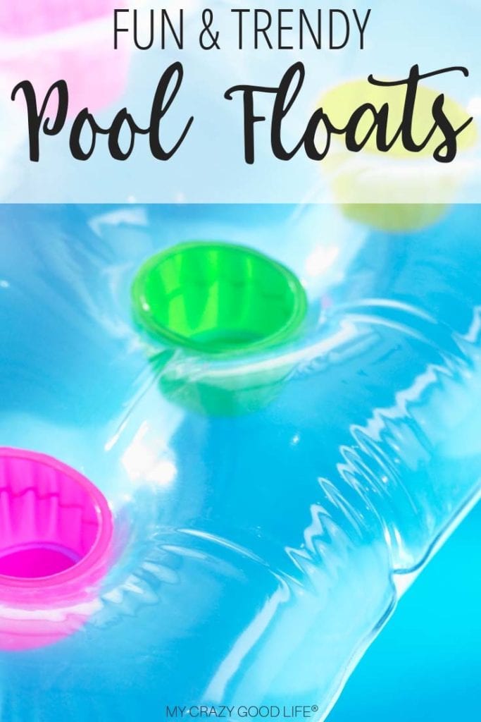 Has anyone else noticed that there are some seriously fun pool floats on the market these days? It used to be all black tubes and rafts that sank when you laid on them, noodles, the usual. Now there are so many amazing designs for fun pool floats.